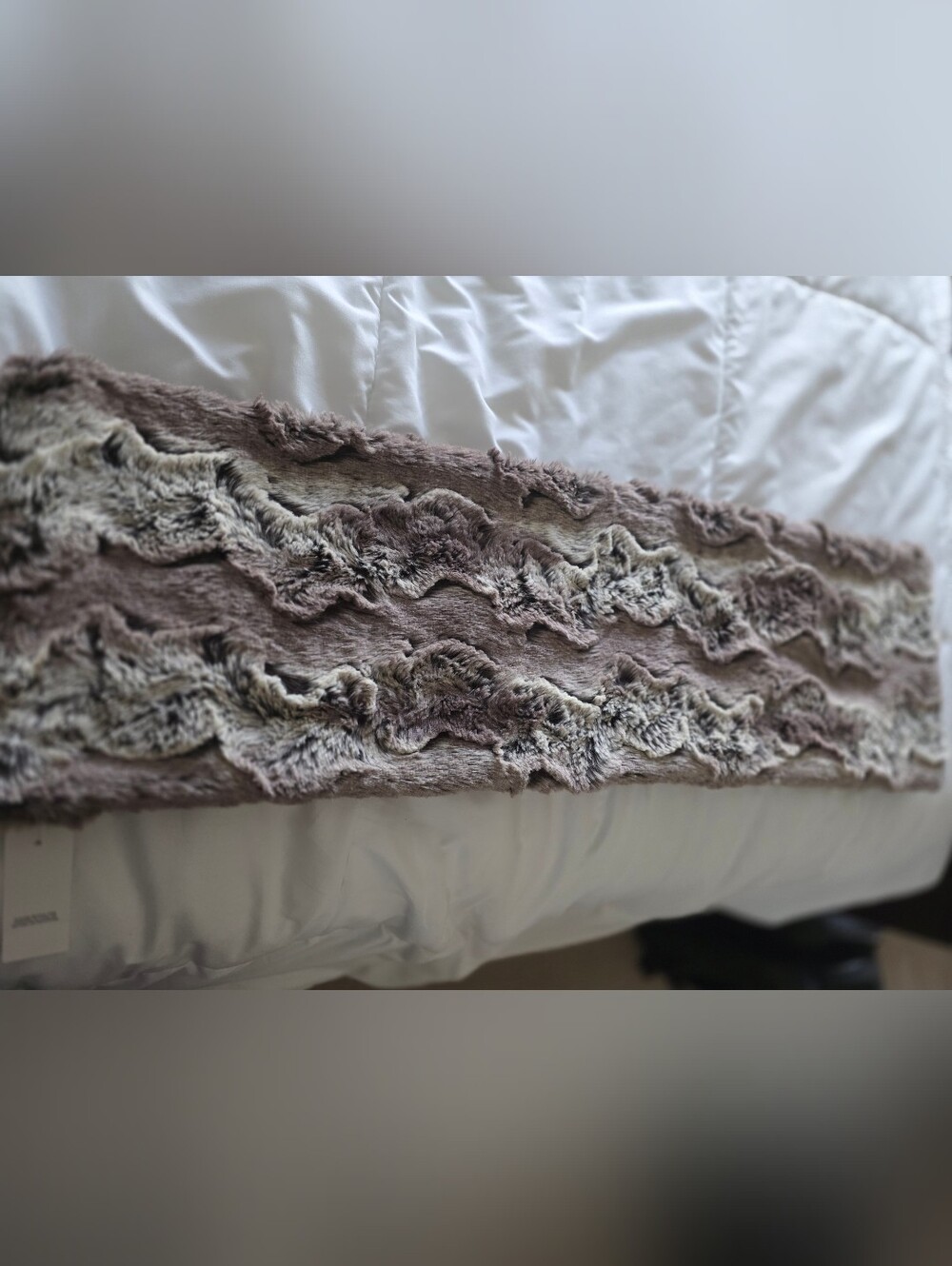 Loft Faux Fur Scarf